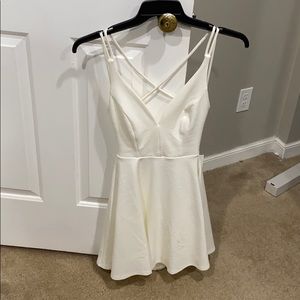 Ivory dress